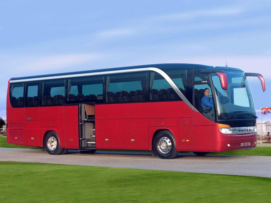  Setra S 415 HD 2002 года  (фото 6 из 14)